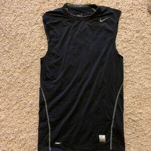 Nike Dri Pro DriFit Sleeveless Tank. Large.